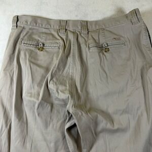 Mountain Khakis Jackson Hole Wyoming Tan Straight Leg Chino Pants 40x32 Mens
